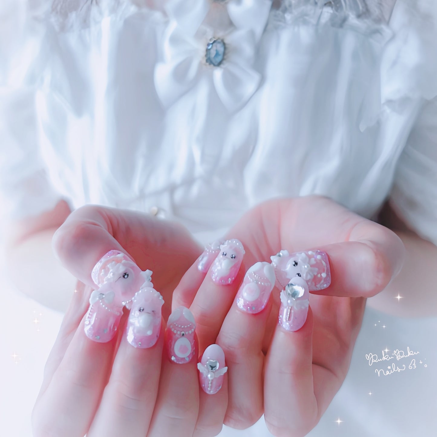 Angel Tamago Nails🥚໒꒱ ‧₊˚｡Easter Limited🐣