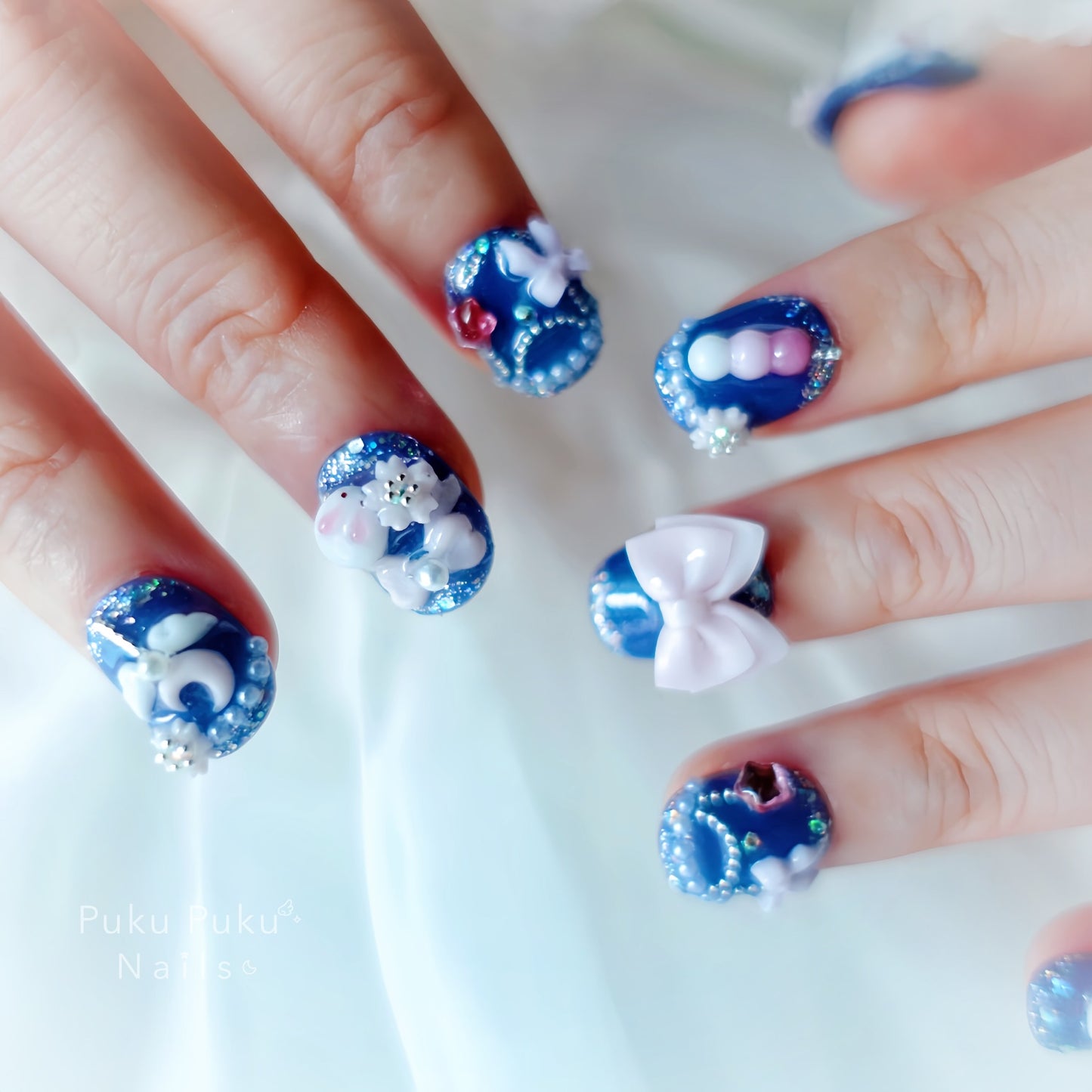 Magical Otsukimi Nails