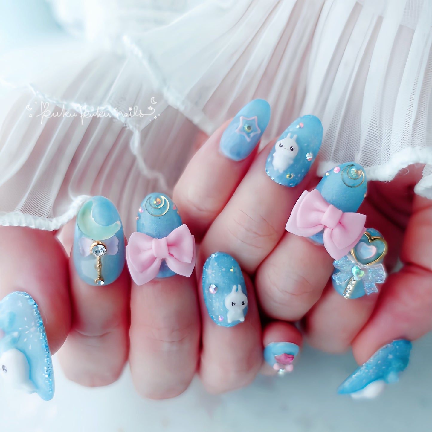 ⭐︎Summer Limited Design⭐︎ Magical Matsuri Nails