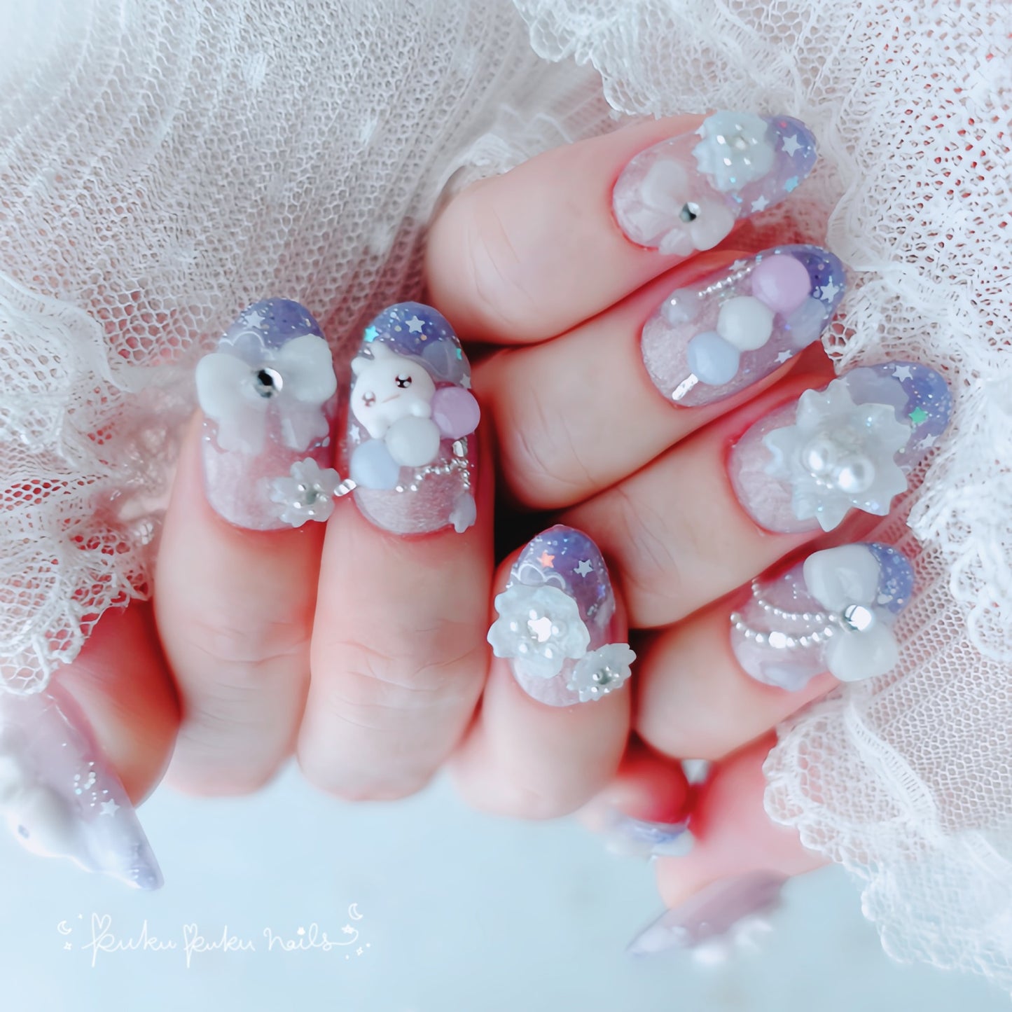 Autumn Limited Design☆Otsukimi Nails
