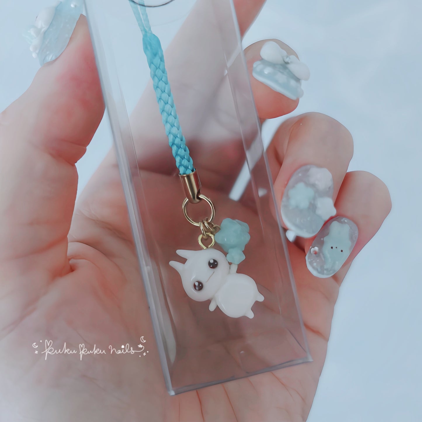 Mini Puku-usa Strap ☆ Konpeito