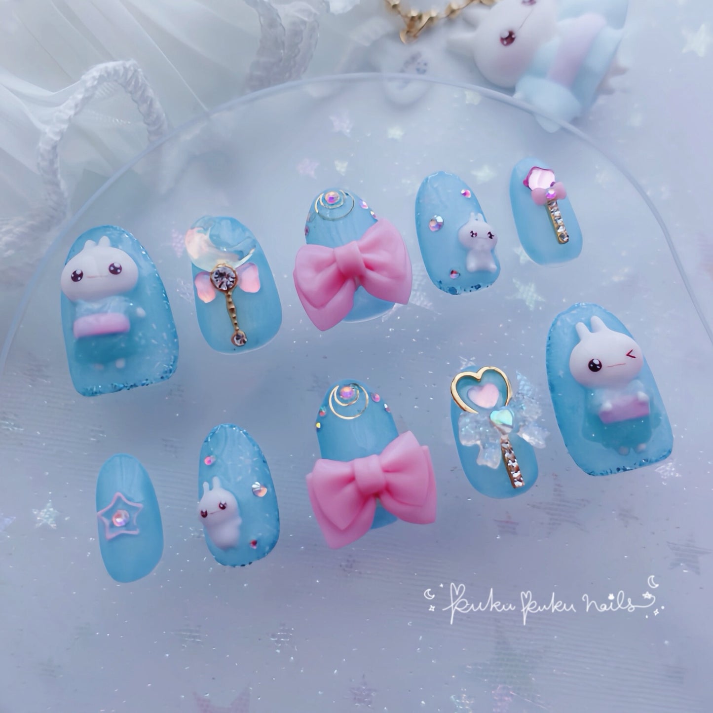 ⭐︎Summer Limited Design⭐︎ Magical Matsuri Nails