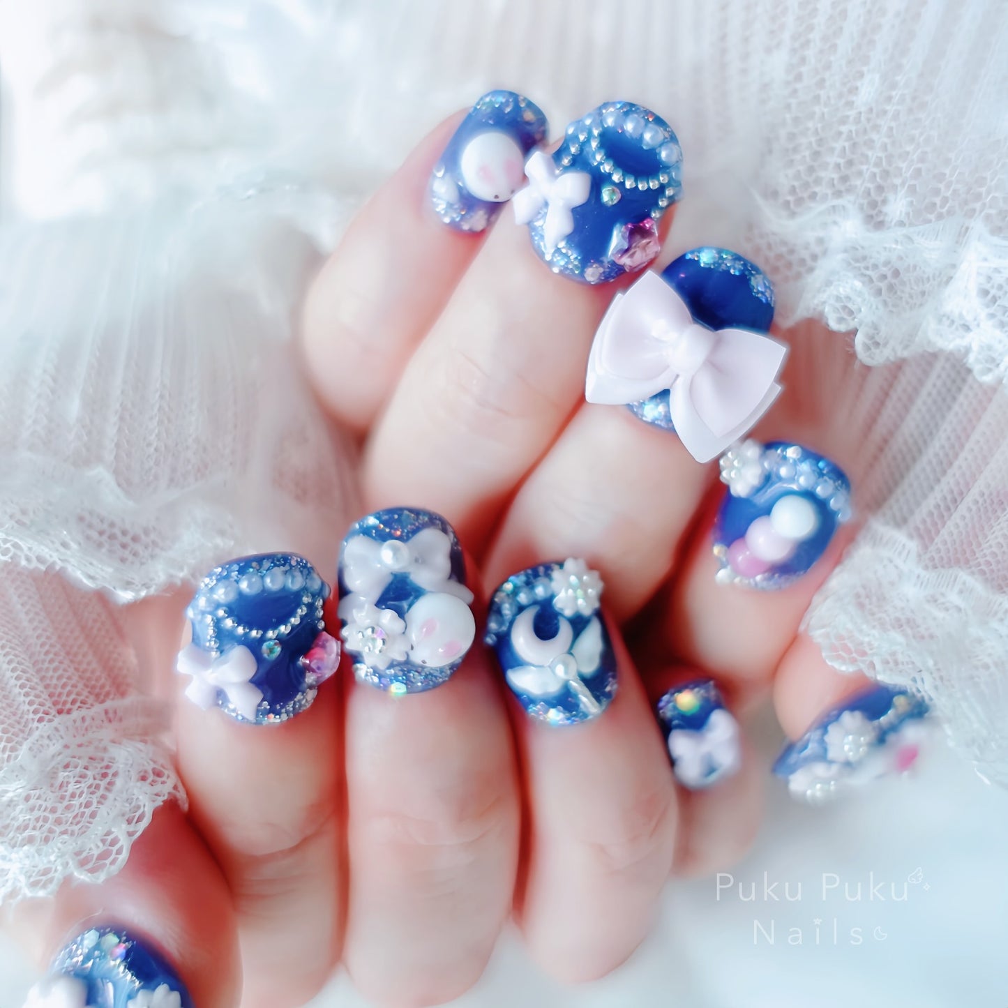 Magical Otsukimi Nails