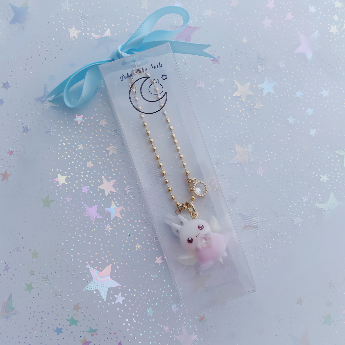 Puku-usa figure ☆ Pastel Pink Angel Costume