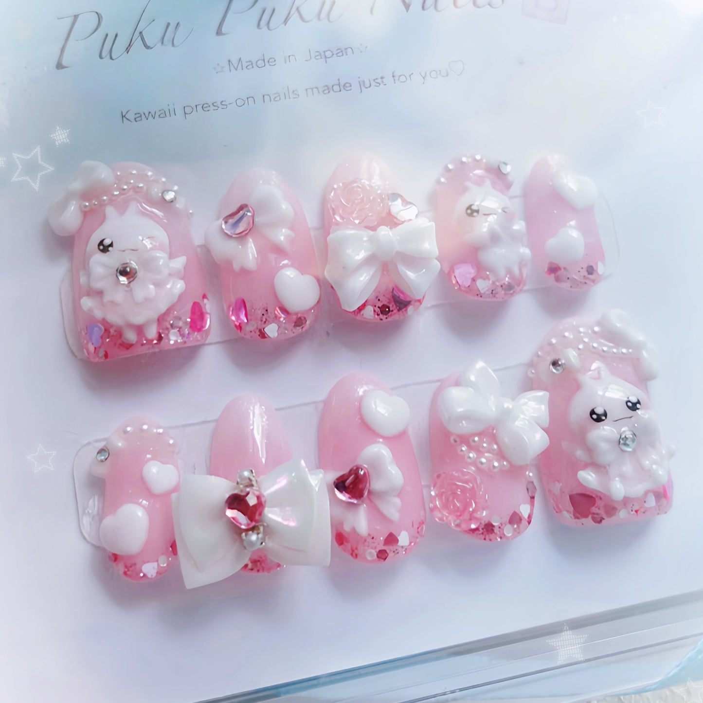 Lovely Valentine's Day Nails