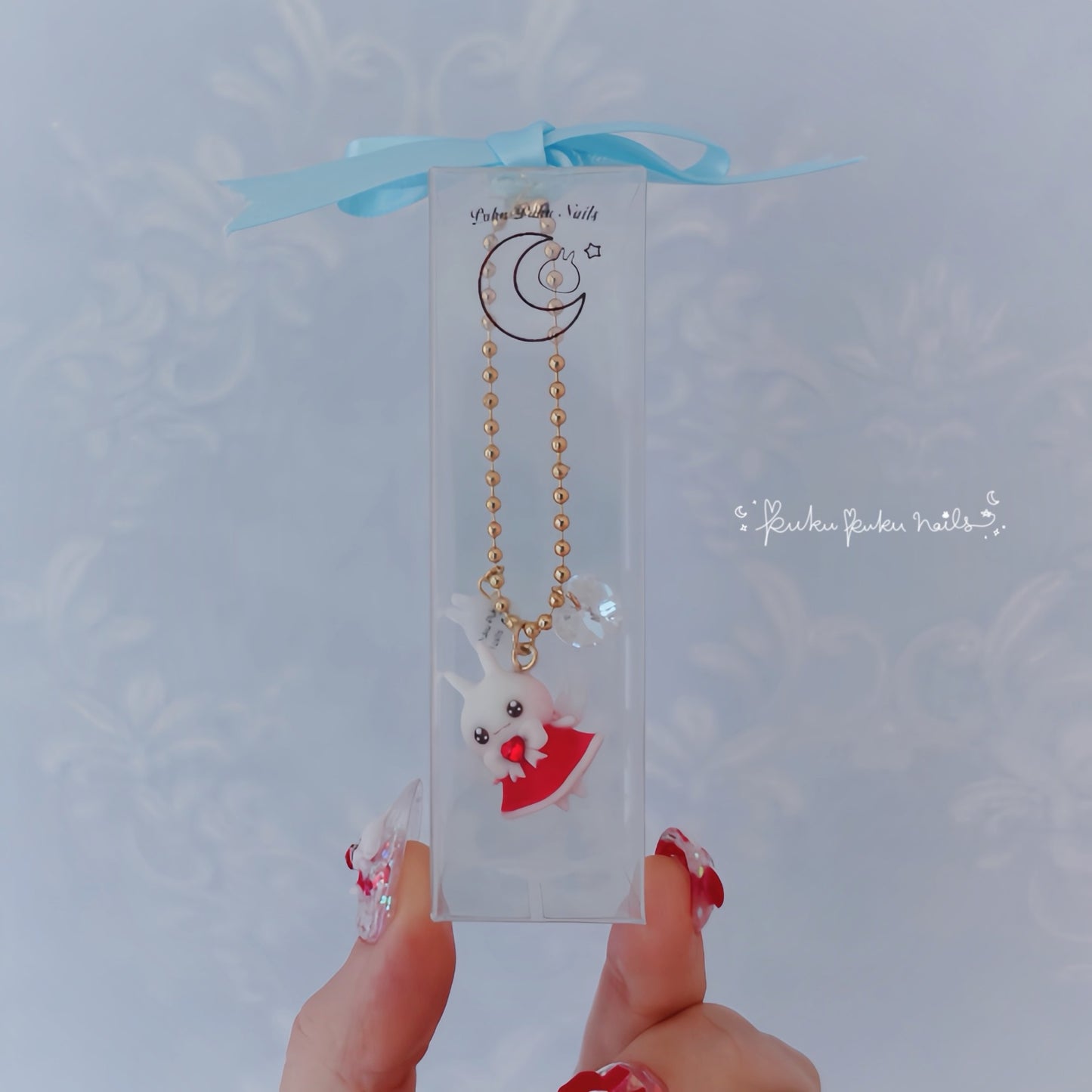 ☆Christmas Limited Design☆Puku-usa Figure☆Santa Fairy