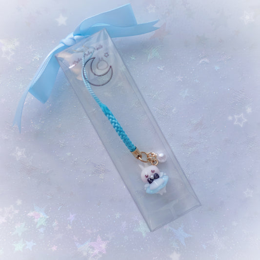 Puku-usa Mini Strap ☆Wonder Cafe Girl