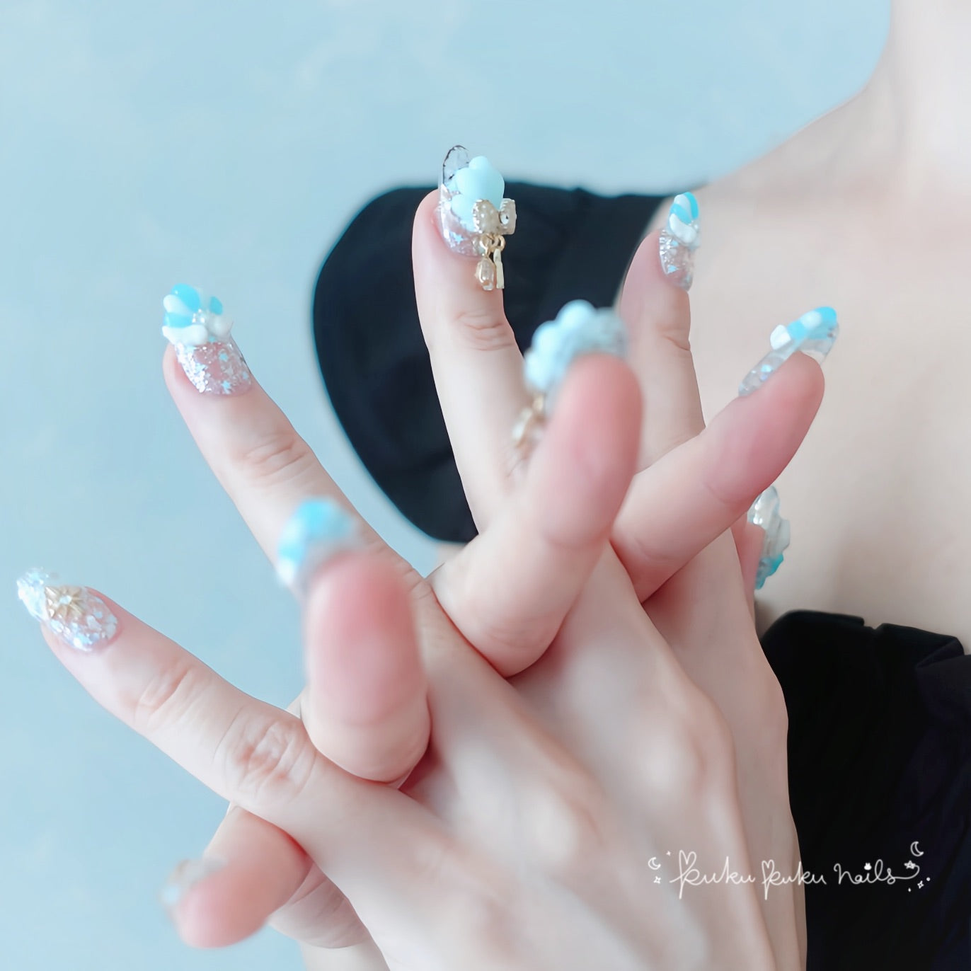 Summer Limited Design ☆ Mermaid Princess Nails