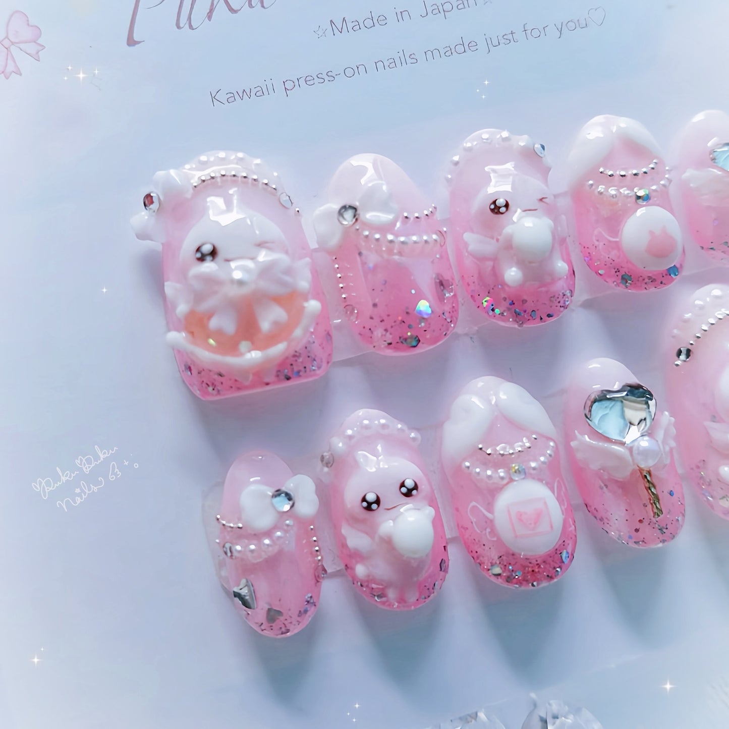 Angel Tamago Nails🥚໒꒱ ‧₊˚｡Easter Limited🐣