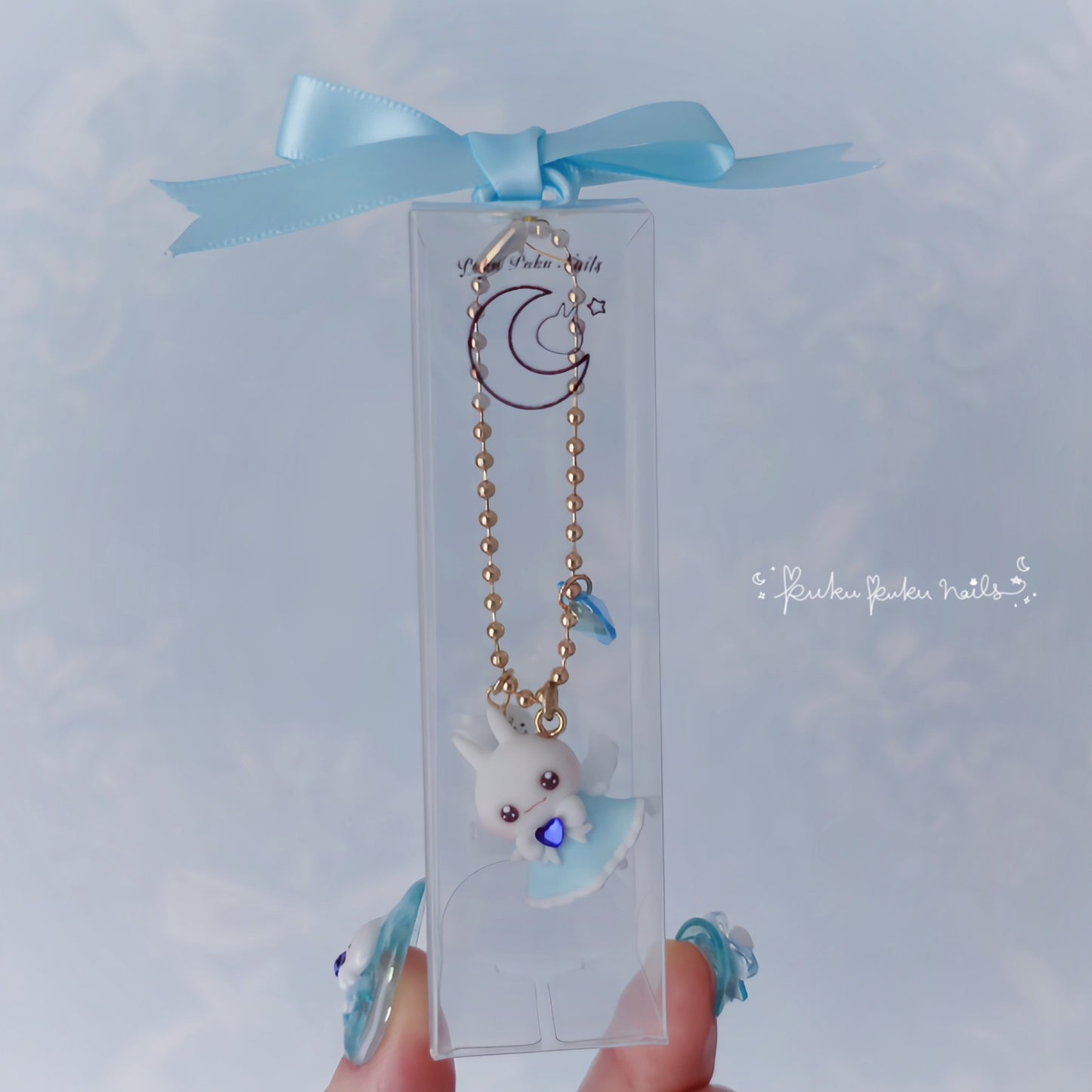 ☆Christmas Limited Design☆Puku-usa Figure☆White Christmas