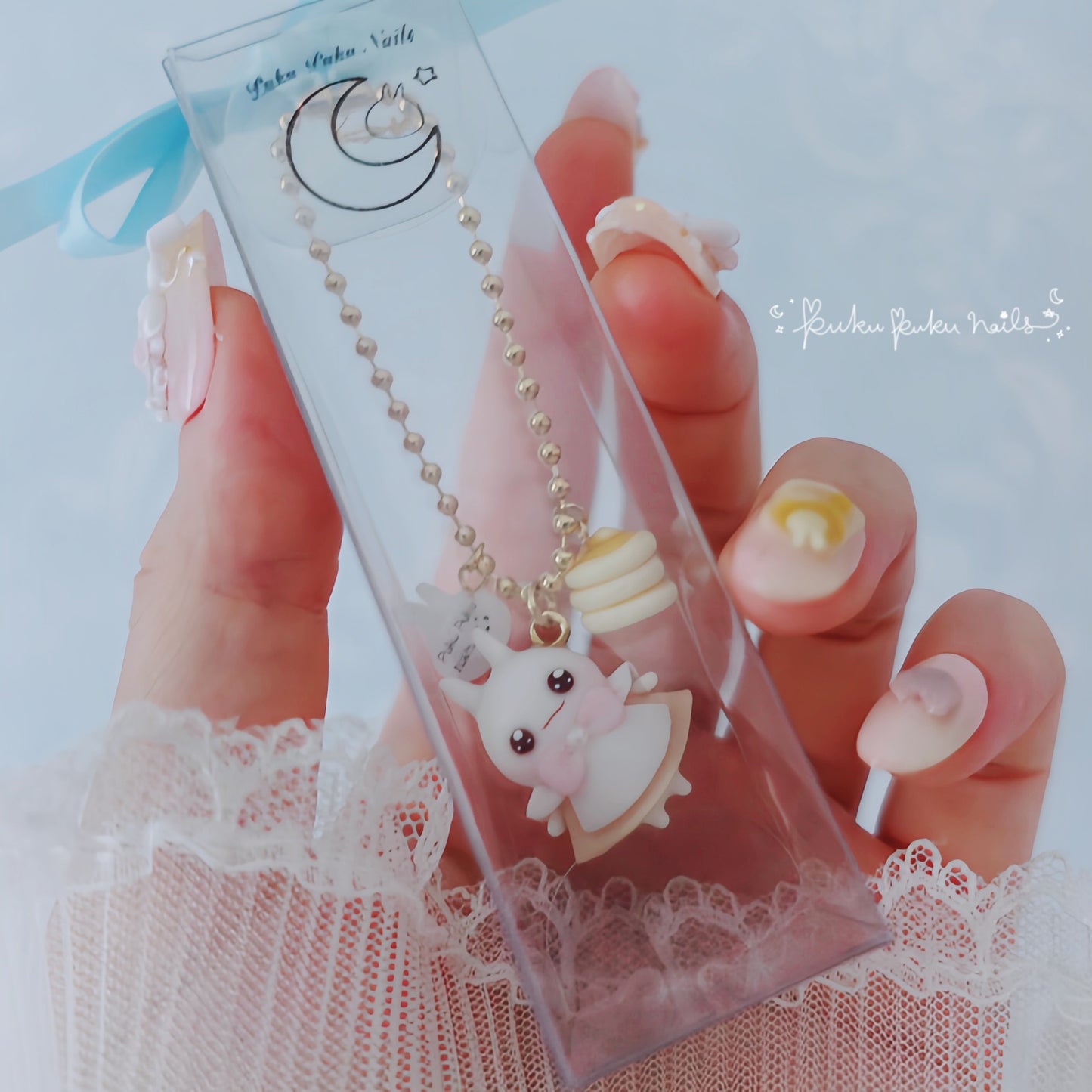 Puku-usa Figure☆Autum Cafe Dress