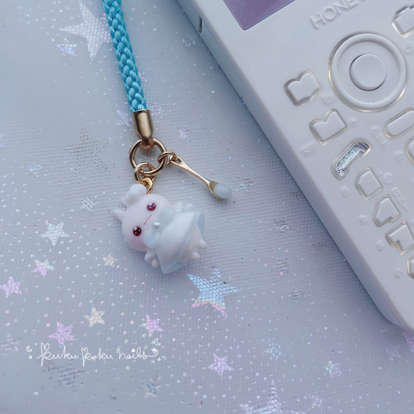 Mini Puku-usa Strap ☆ Ice Cream Girl