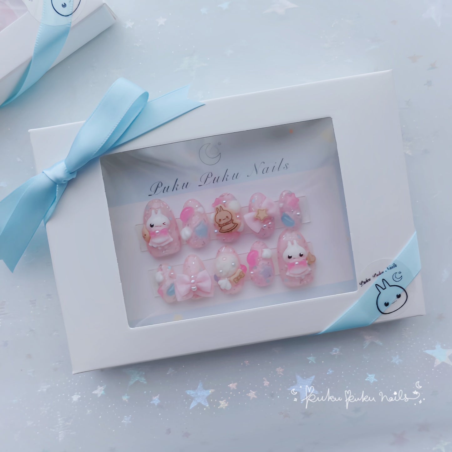 Puku Puku Sweets Deco Nails