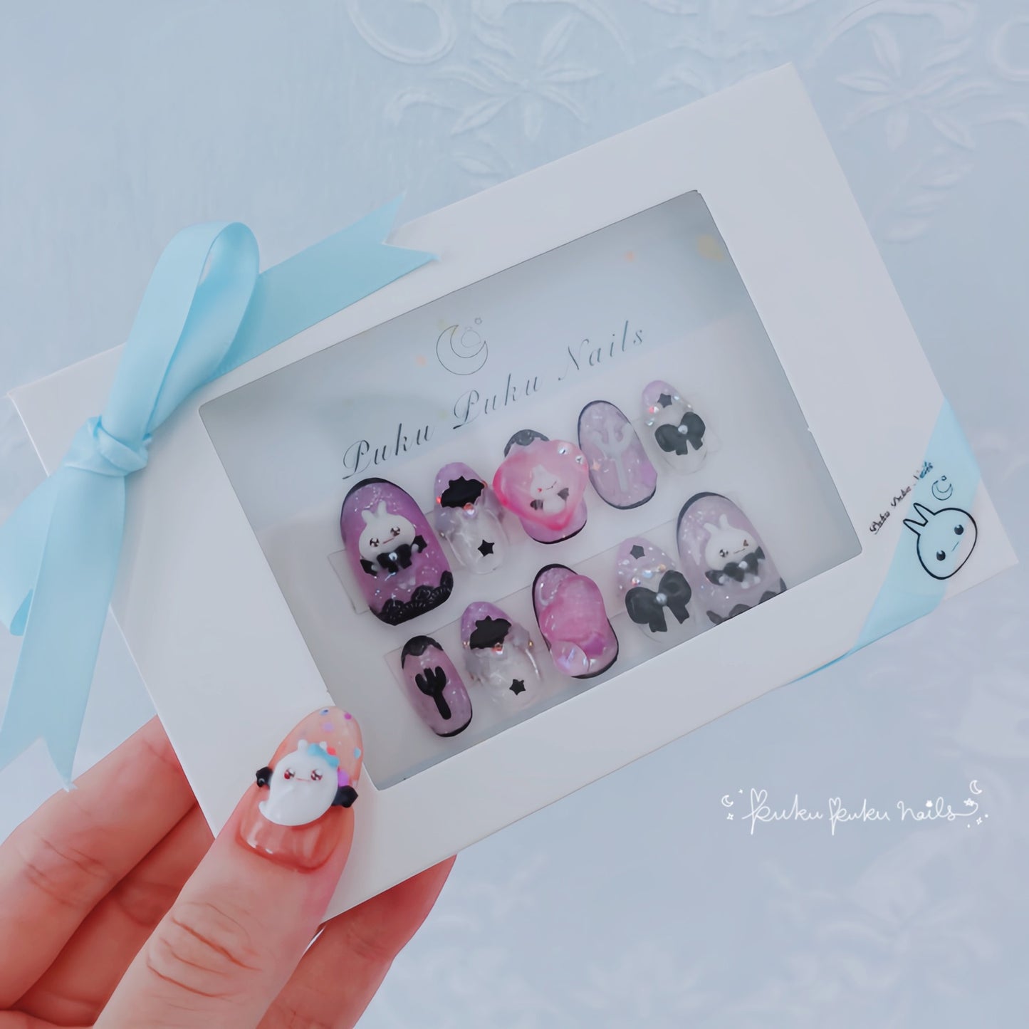 Halloween Limited Design ☆Kawaii Devil Nails