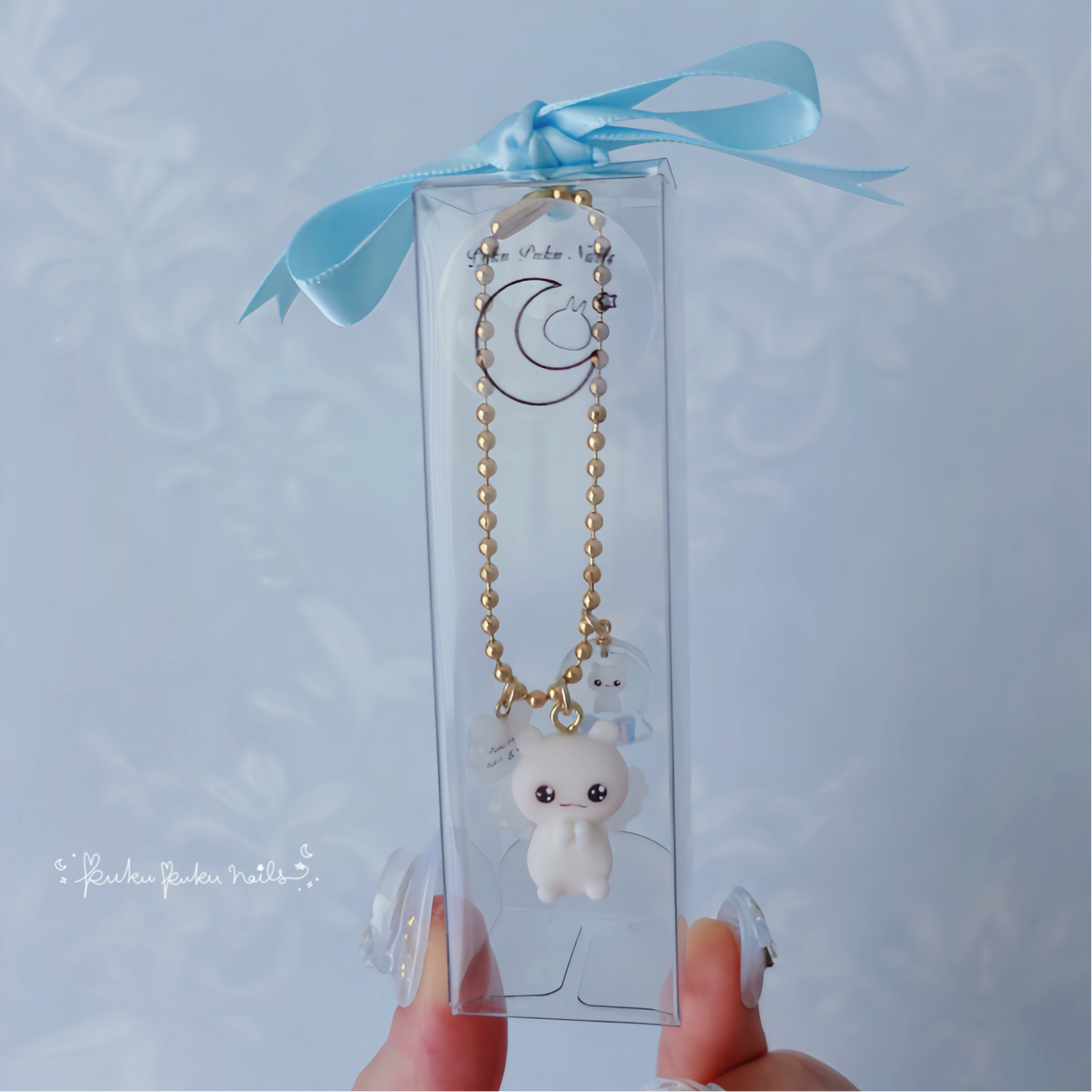 Puku-kuma Figure ⭐︎ Aurora Snow Globe Shaker
