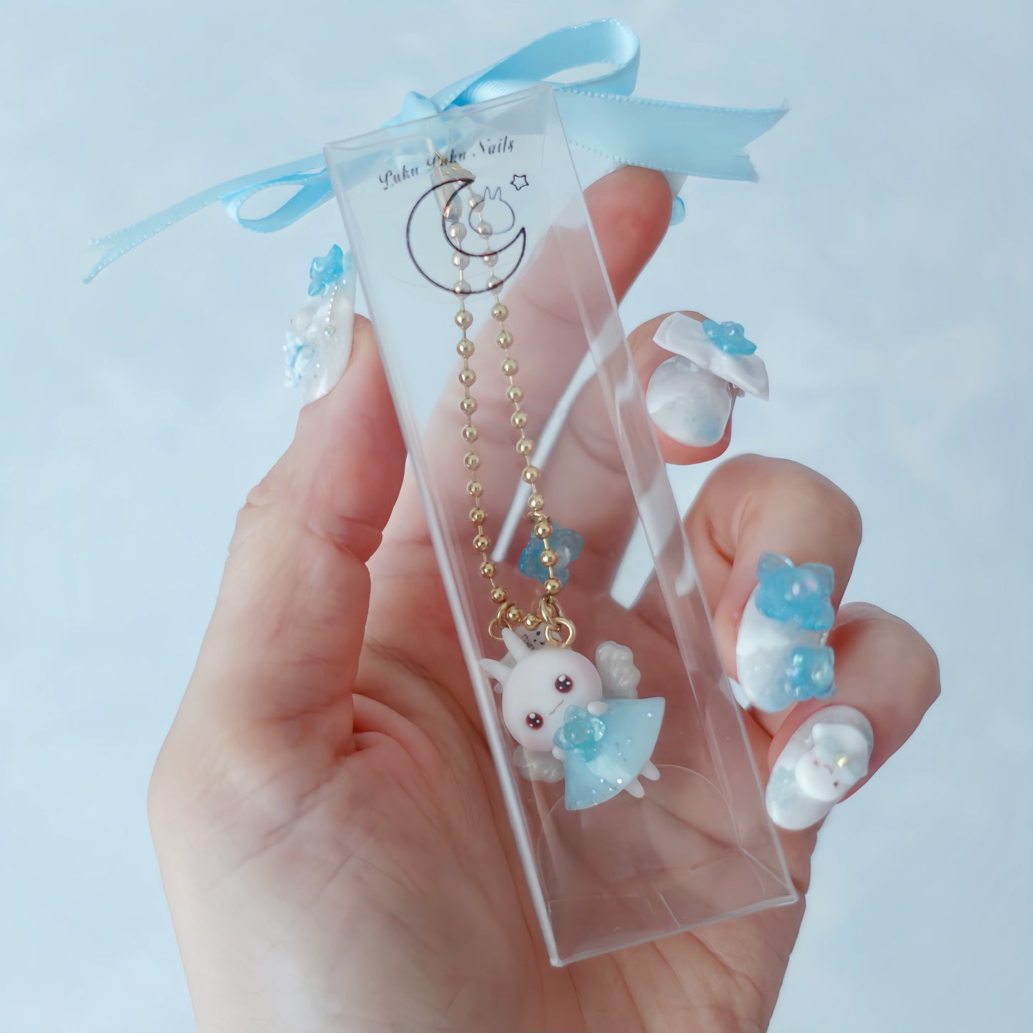 Puku-usa Figure☆Hydrangea Fairy - Blue