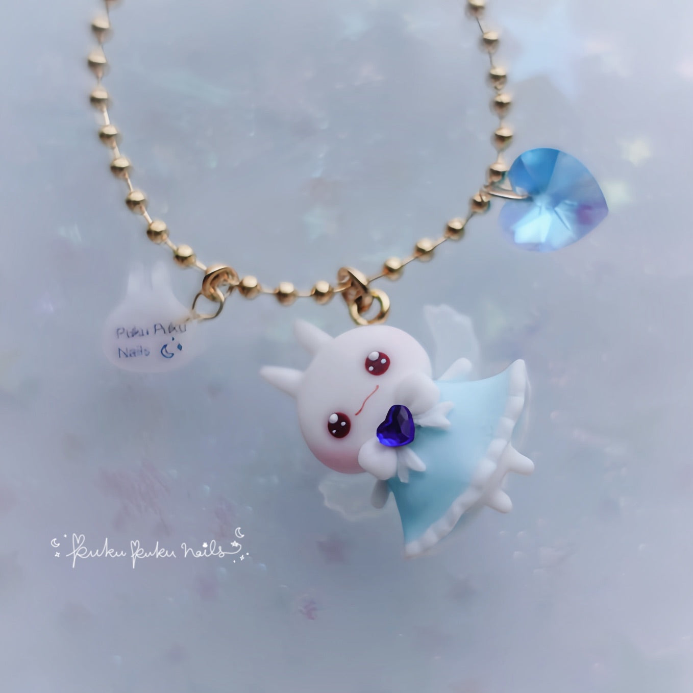 ☆Christmas Limited Design☆Puku-usa Figure☆White Christmas