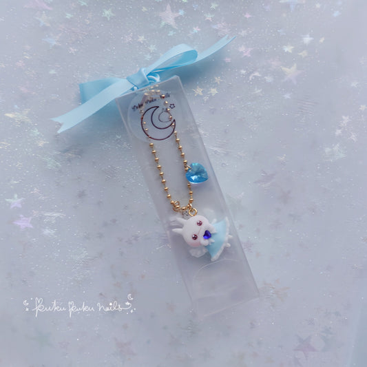 ☆Christmas Limited Design☆Puku-usa Figure☆White Christmas