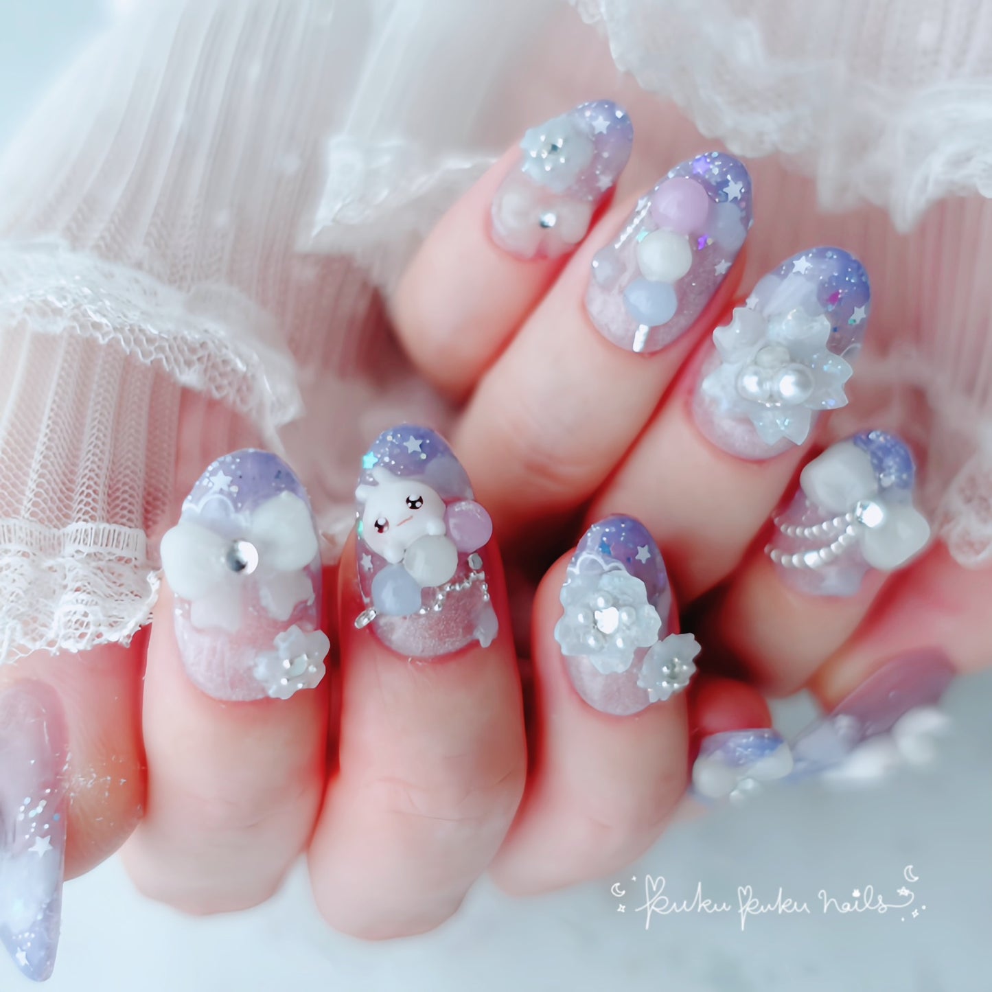Autumn Limited Design☆Otsukimi Nails