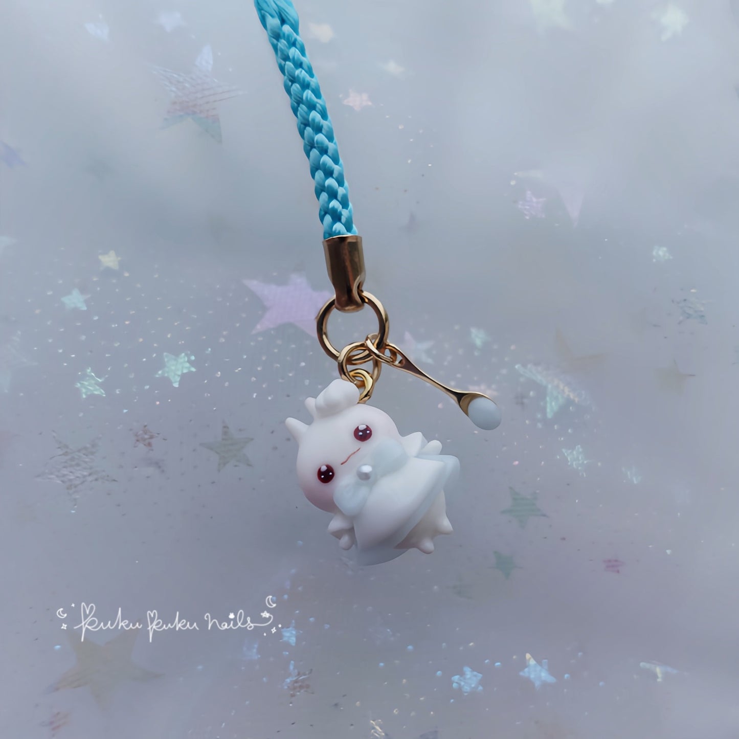 Mini Puku-usa Strap ☆ Ice Cream Girl