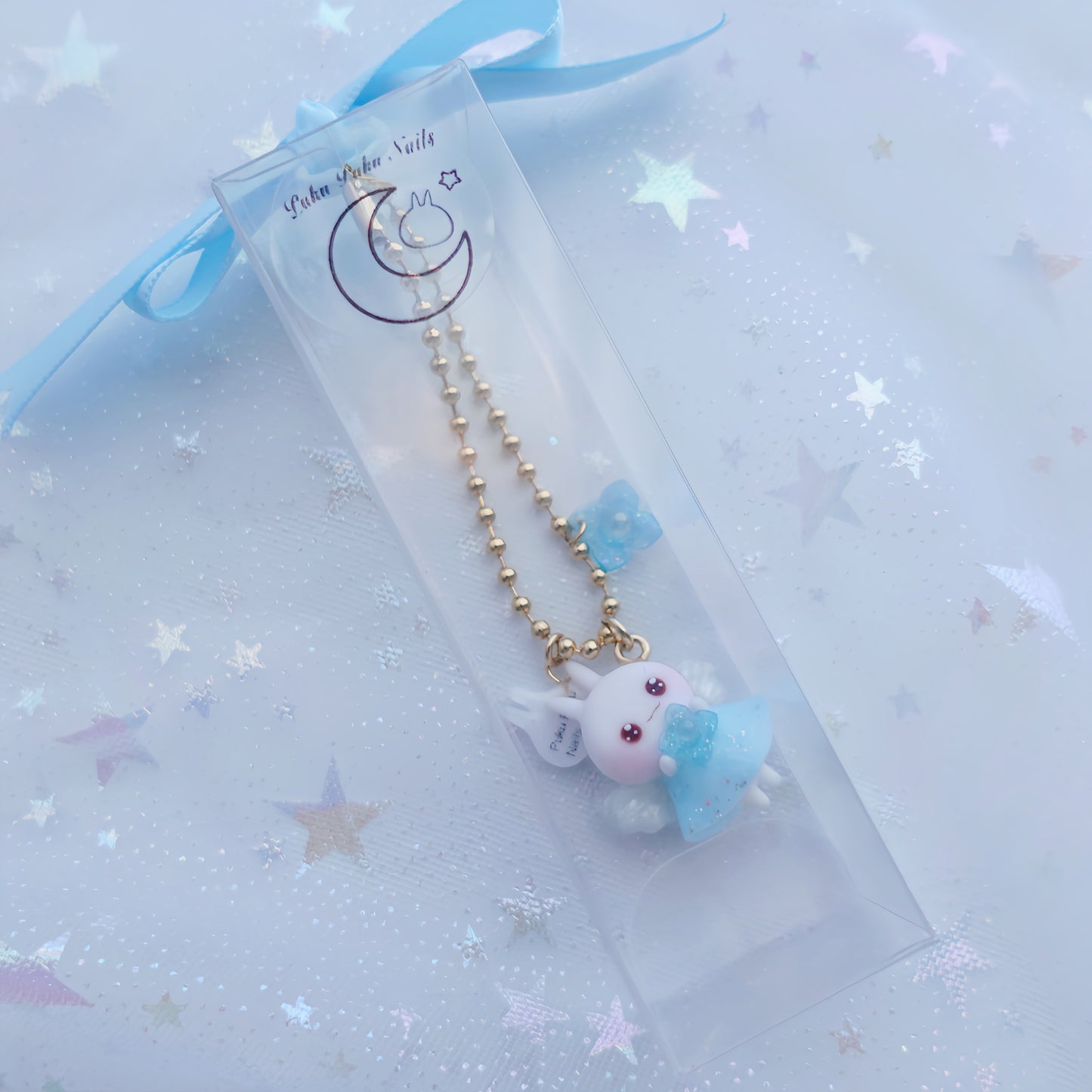 Puku-usa Figure☆Hydrangea Fairy - Blue