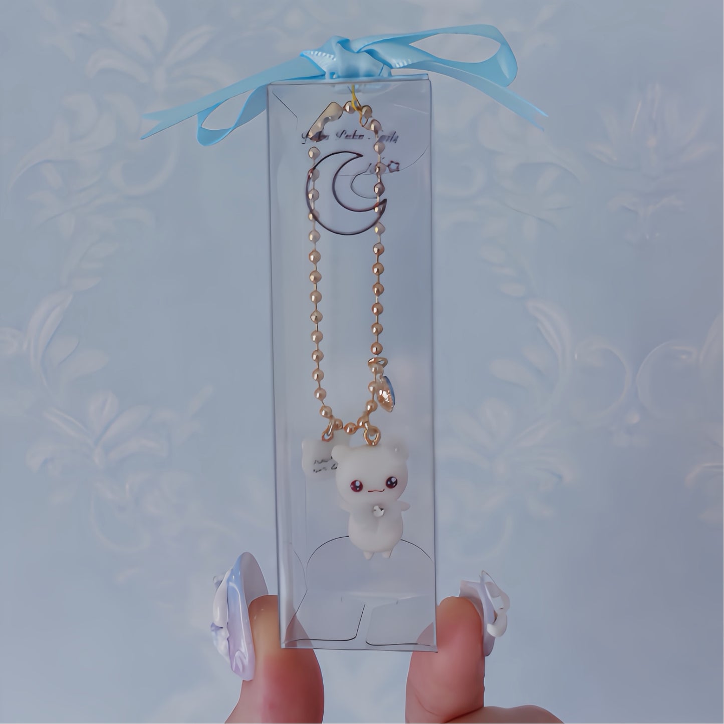 Puku-kuma Figure ☆Limited Design⭐︎ Magical Hydrangea