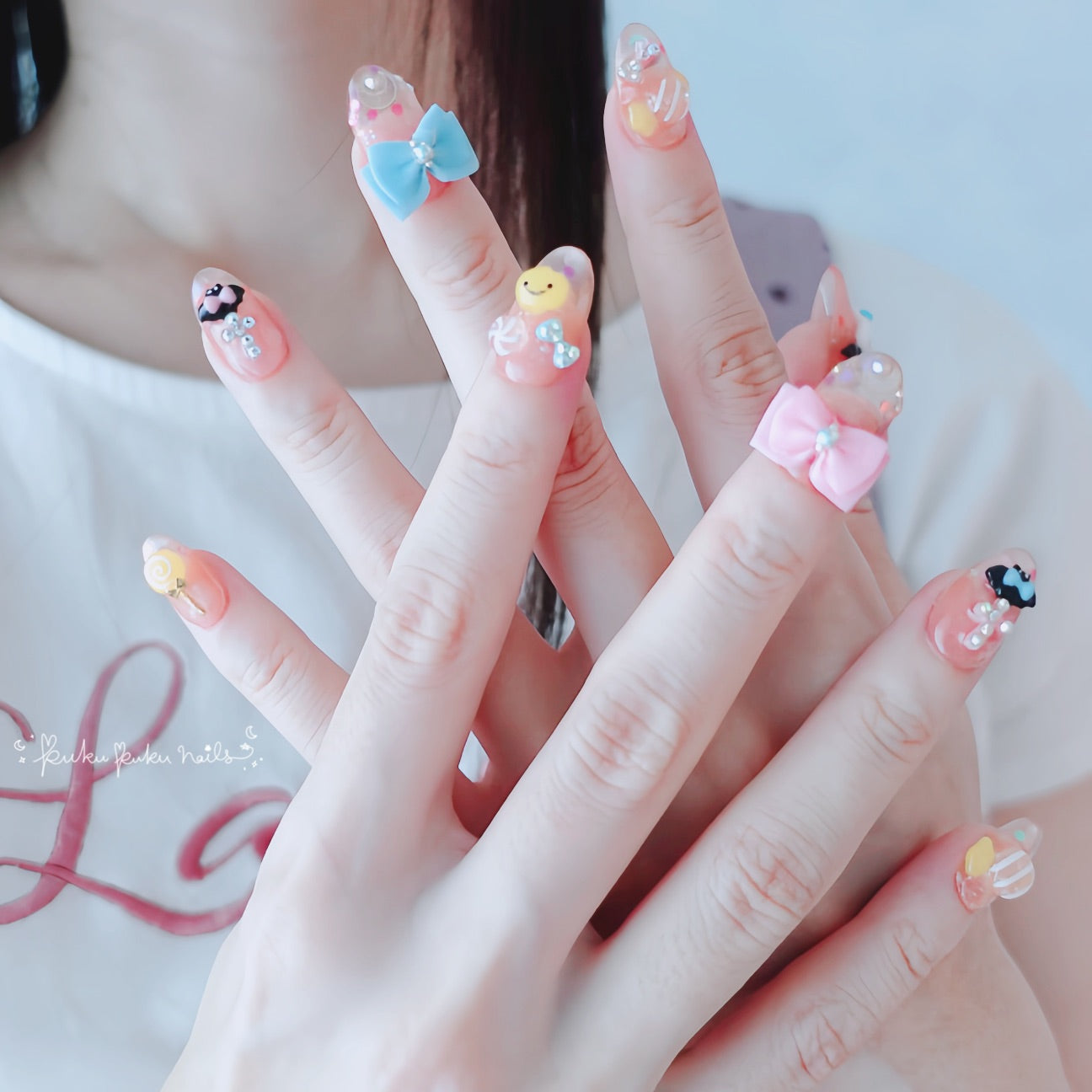 Halloween Limited Design ☆Trick or Treat Nails