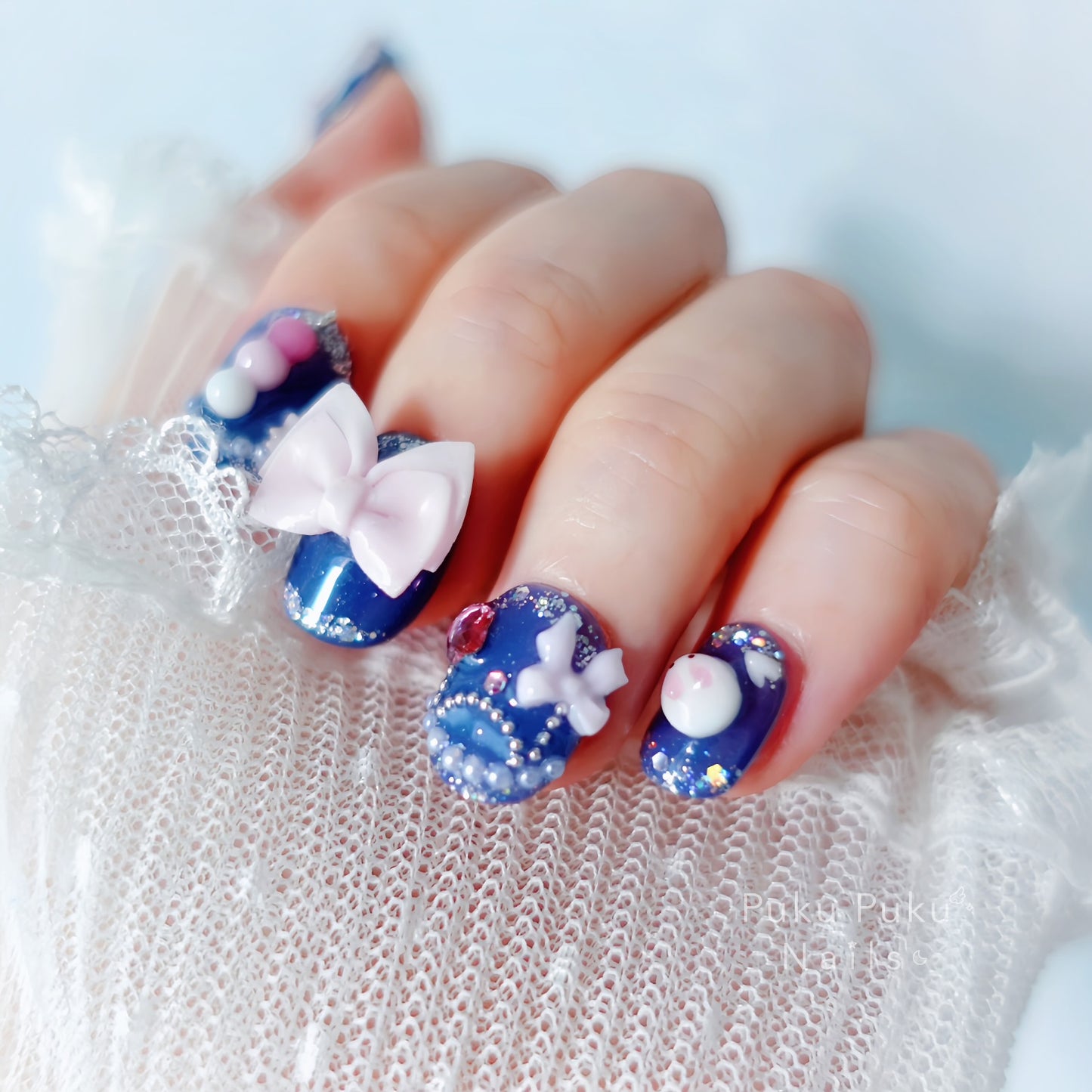 Magical Otsukimi Nails