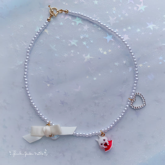 ☆Christmas Limited Design☆Puku Usa Fairy Necklace