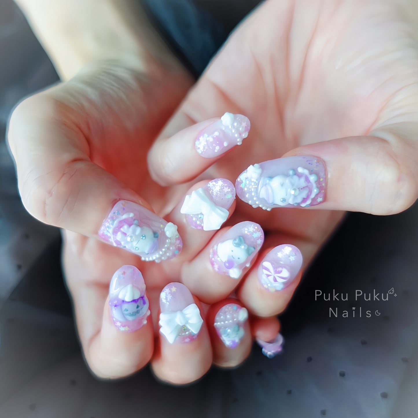 Yumekawa Trick or Treat Nails