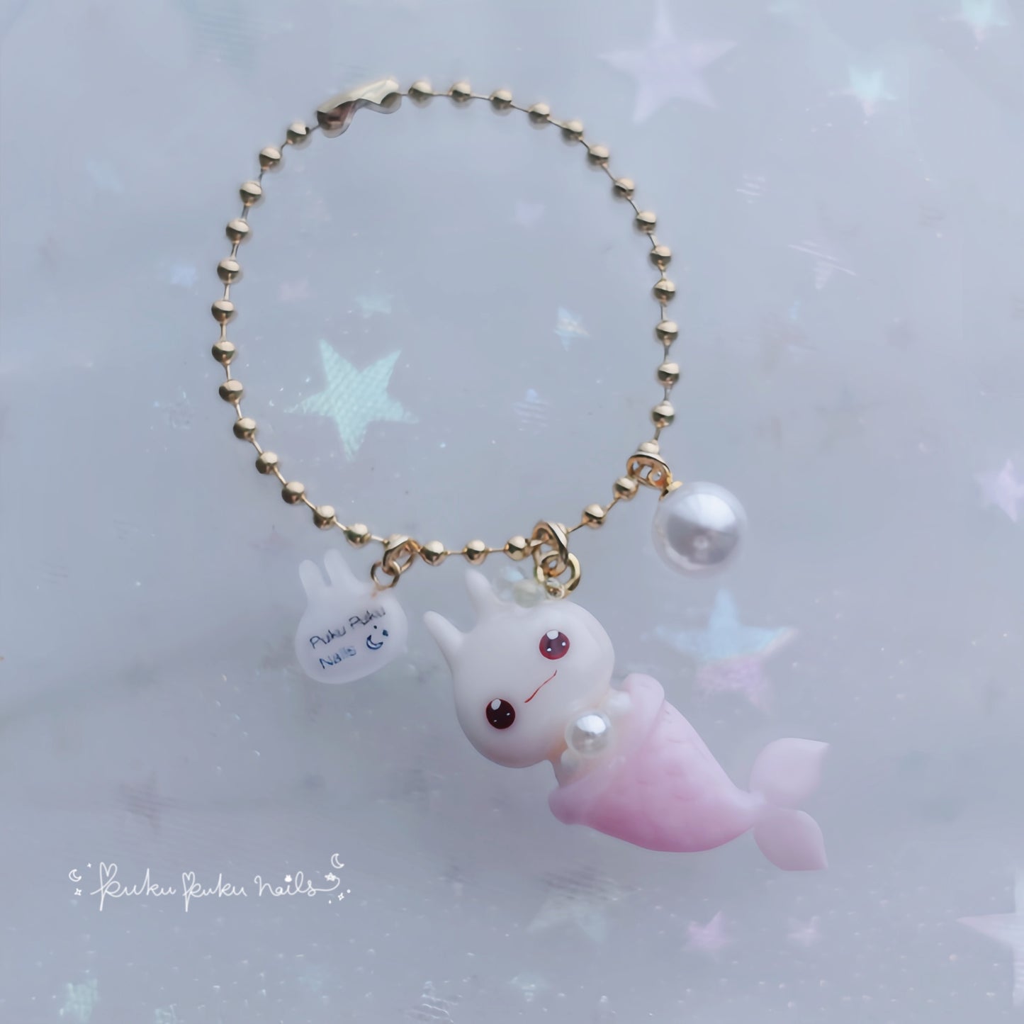 ☆Summer Limited Design☆ Puku-usa Mermaid