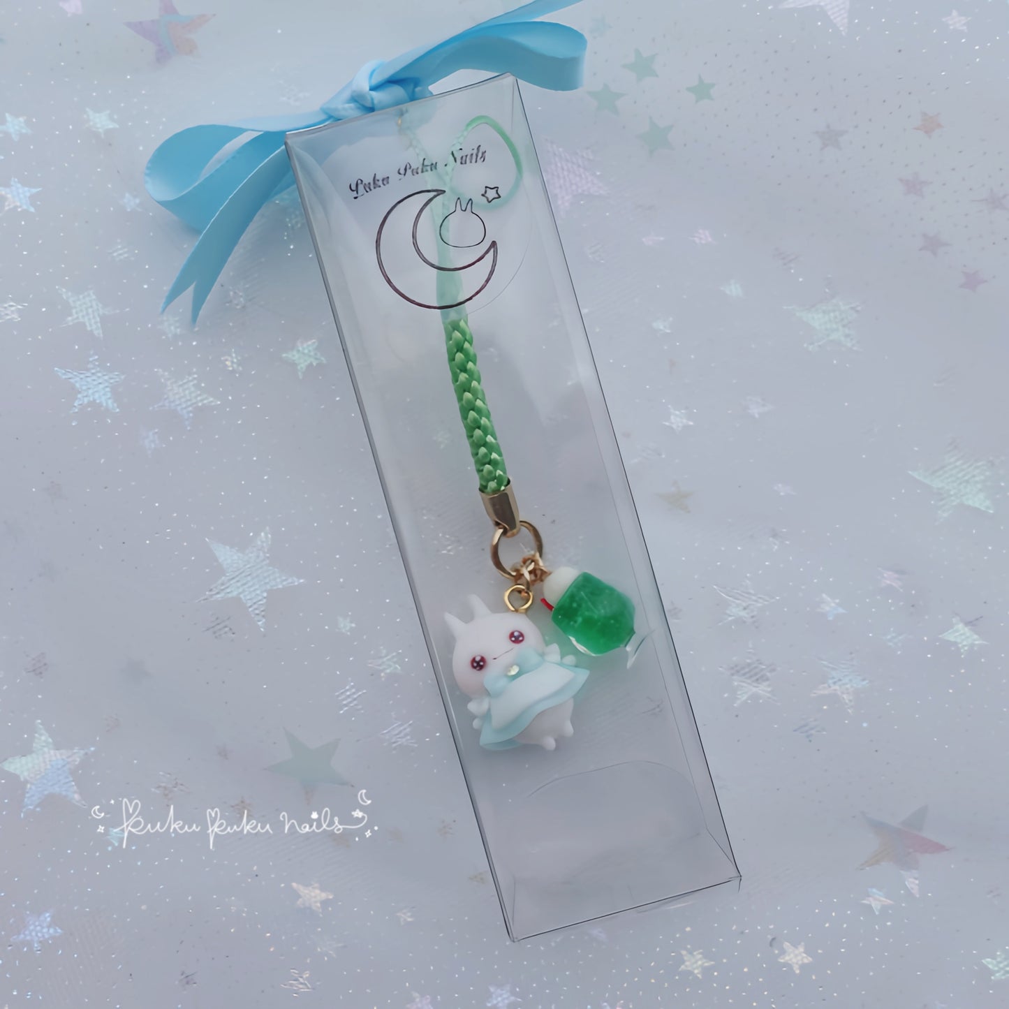 Mini Puku-usa Strap ☆ Melon Soda Girl