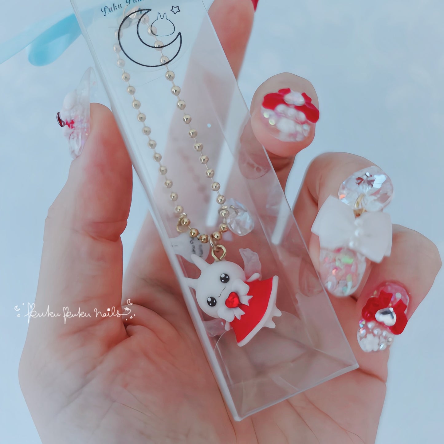 ☆Christmas Limited Design☆Puku-usa Figure☆Santa Fairy