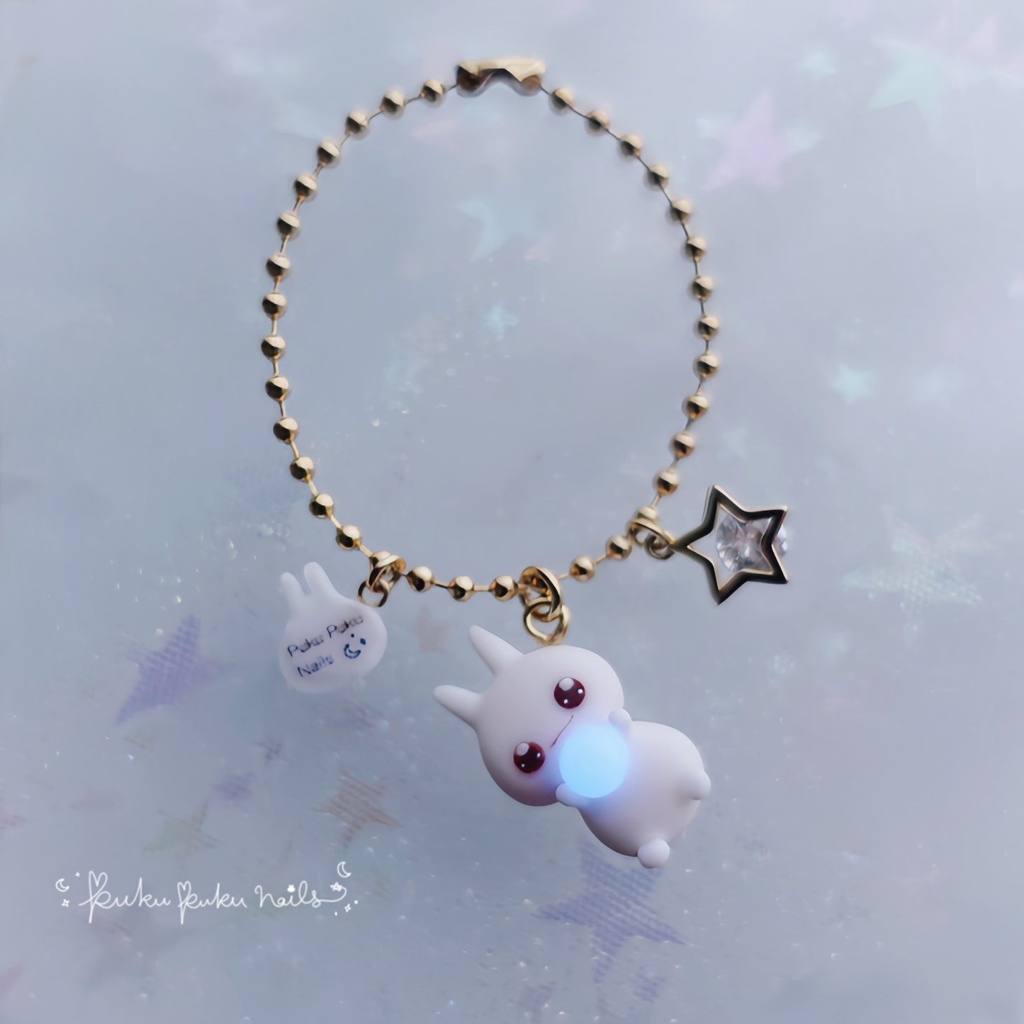 Puku-usa Figure☆Shiny Otsukimi Dango
