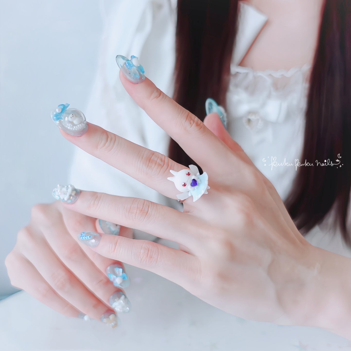 ☆Christmas Limited Design☆Puku Usa Fairy Ring