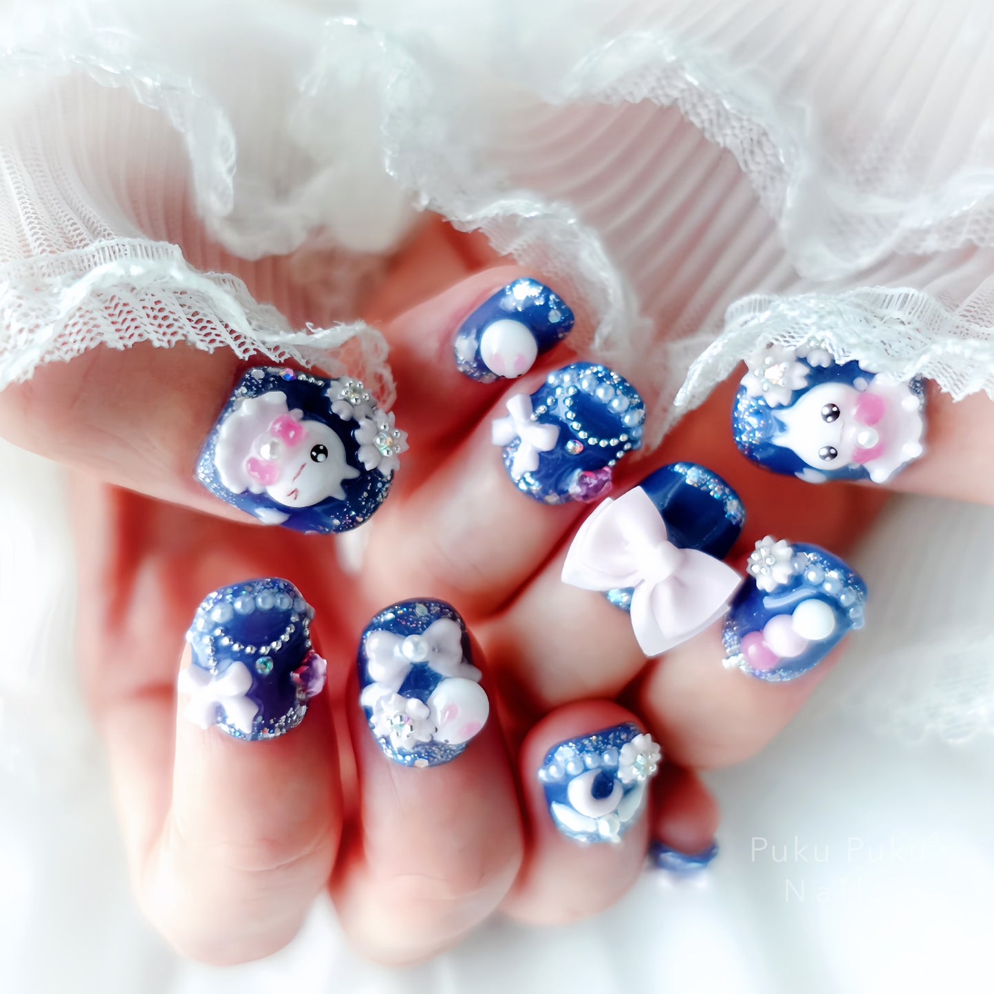 Magical Otsukimi Nails