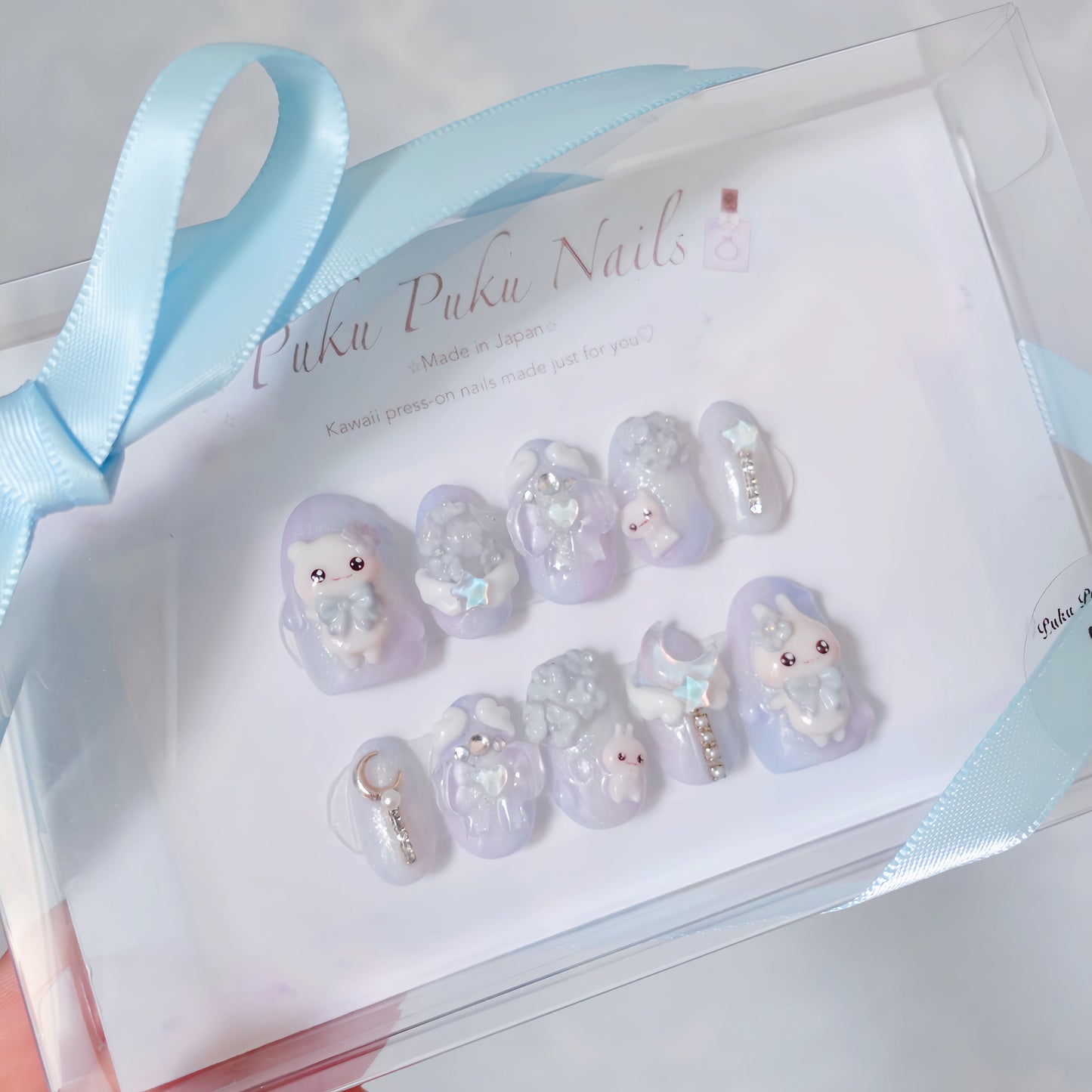 ⭐︎June Limited Design⭐︎ Magical Hydrangea Nails