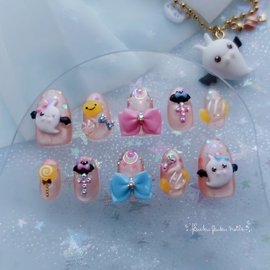 Halloween Limited Design ☆Trick or Treat Nails