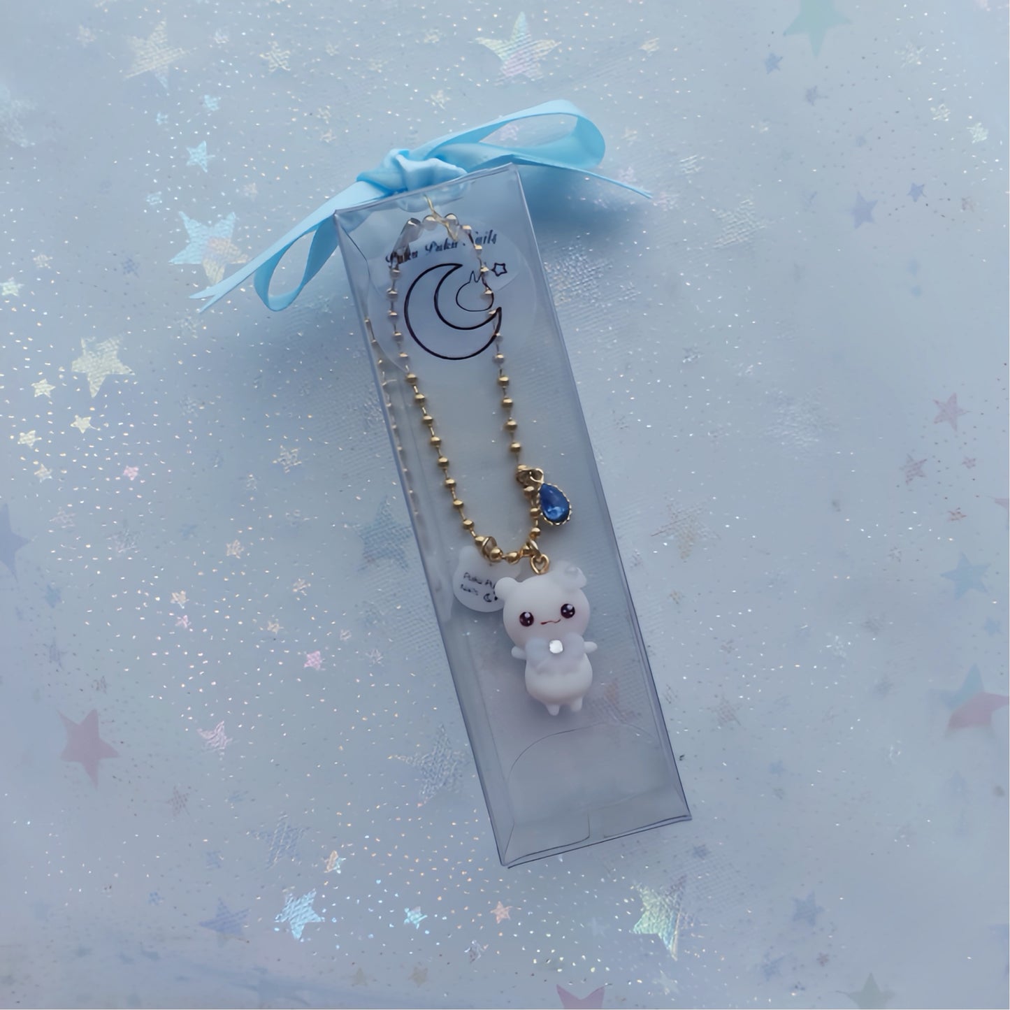 Puku-kuma Figure ☆Limited Design⭐︎ Magical Hydrangea