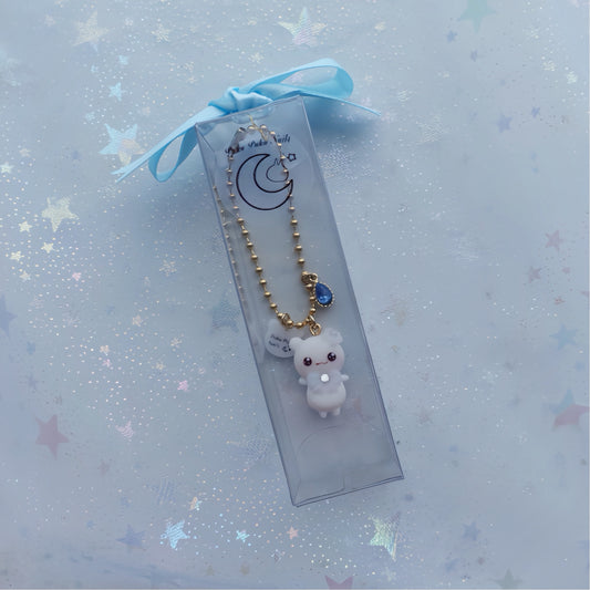 Puku-kuma Figure ☆Limited Design⭐︎ Magical Hydrangea