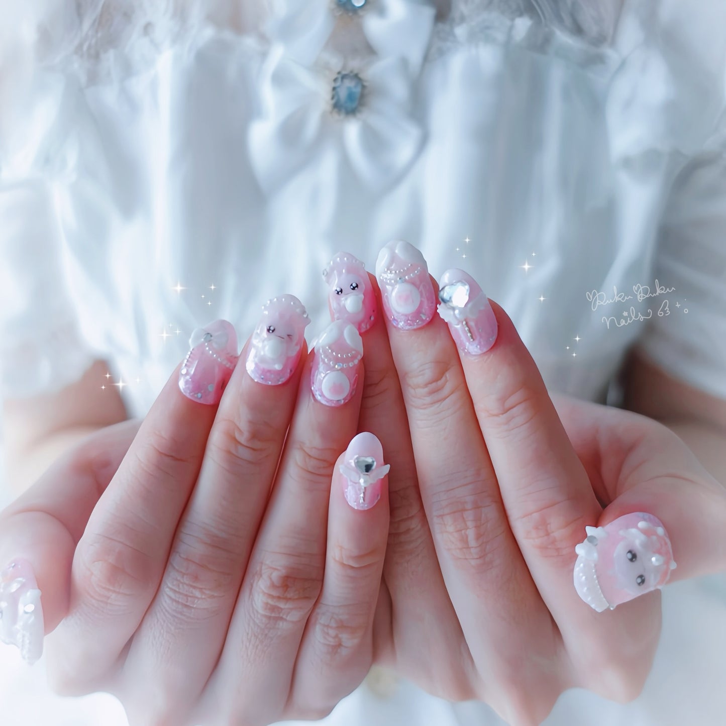 Angel Tamago Nails🥚໒꒱ ‧₊˚｡Easter Limited🐣