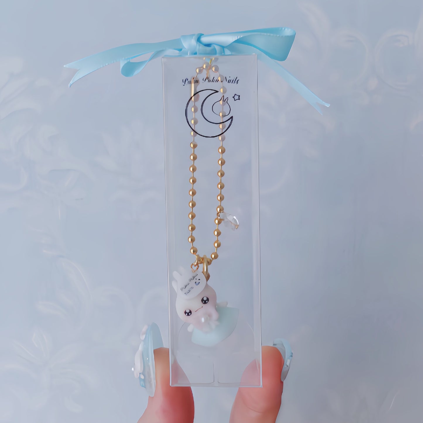 Puku-usa Figure ☆ Pale Blue Dress