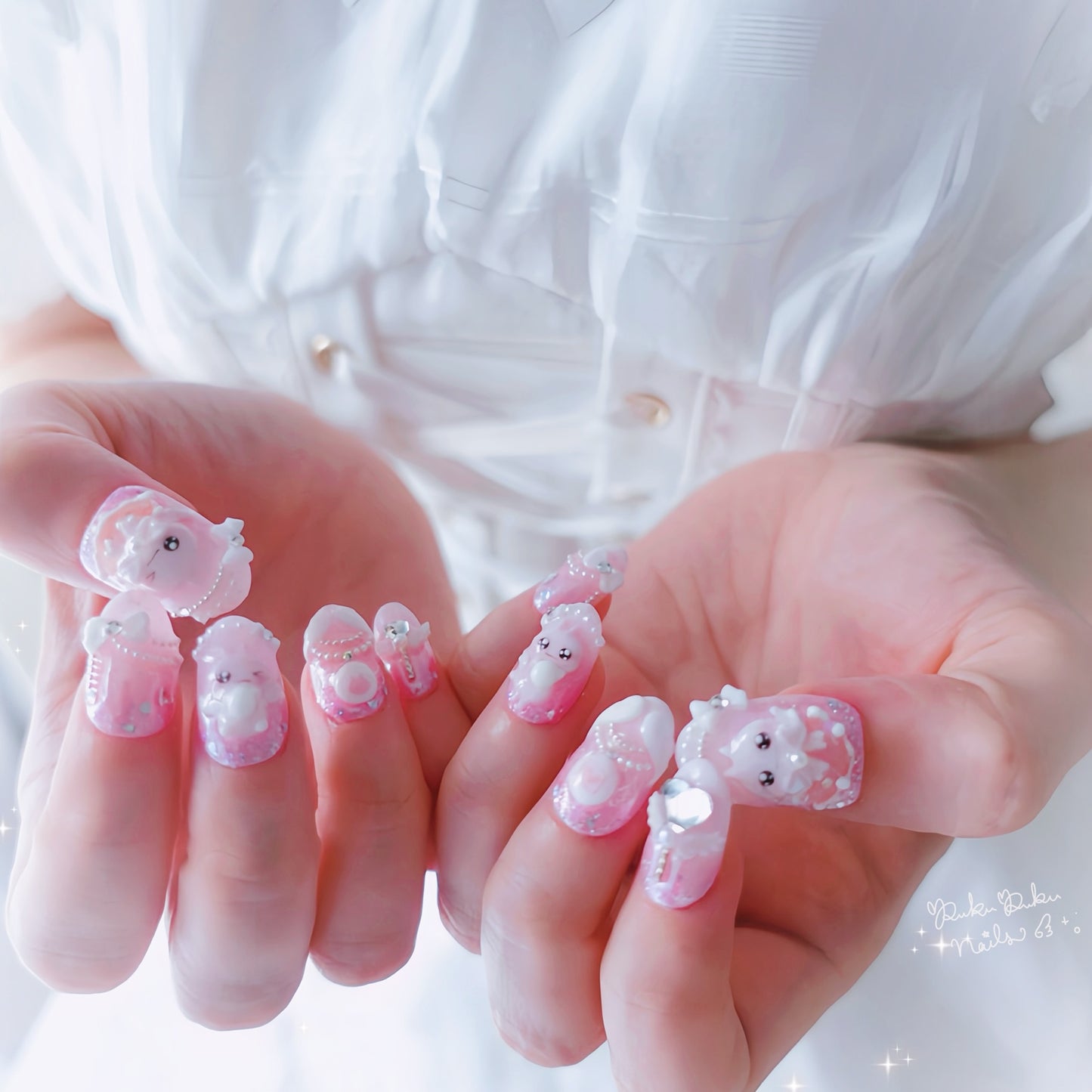 Angel Tamago Nails🥚໒꒱ ‧₊˚｡Easter Limited🐣
