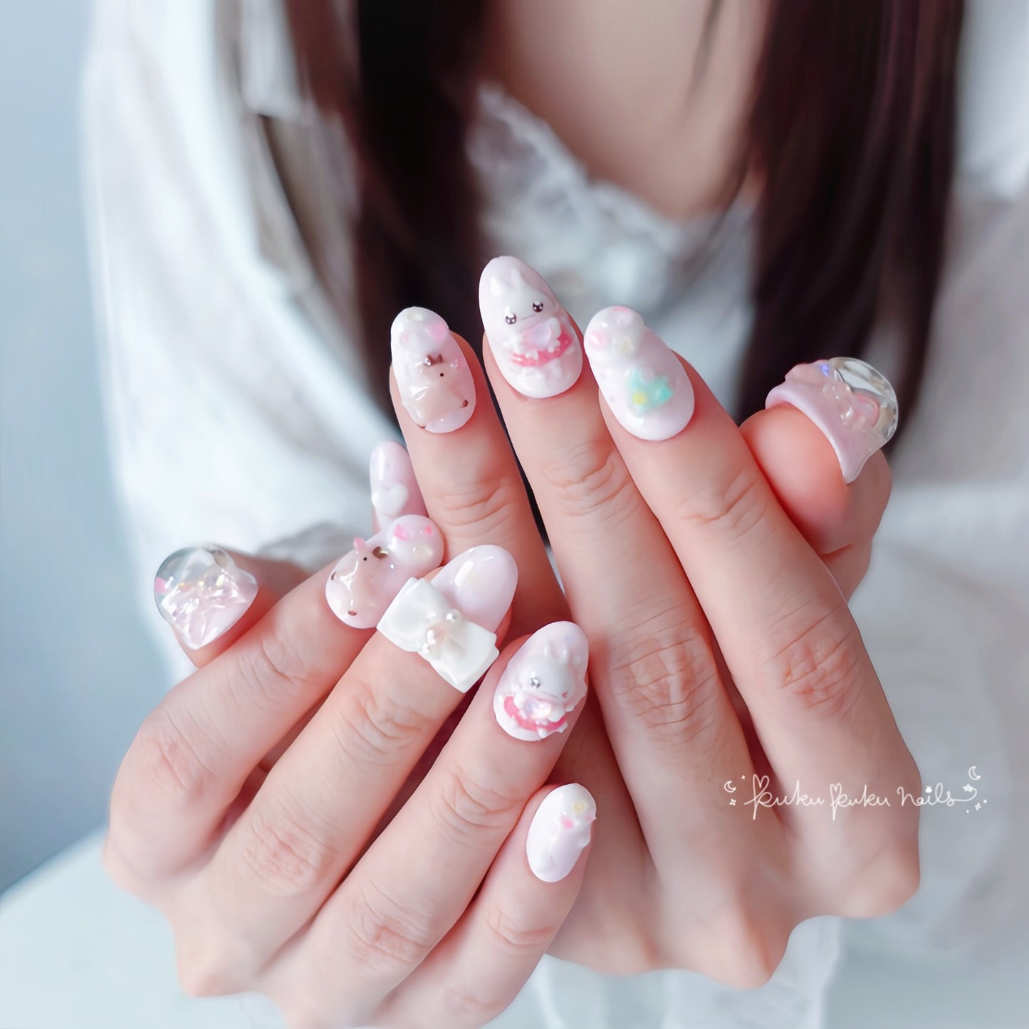 ⭐︎Christmas Limited Design⭐︎ Sweet Christmas Nails