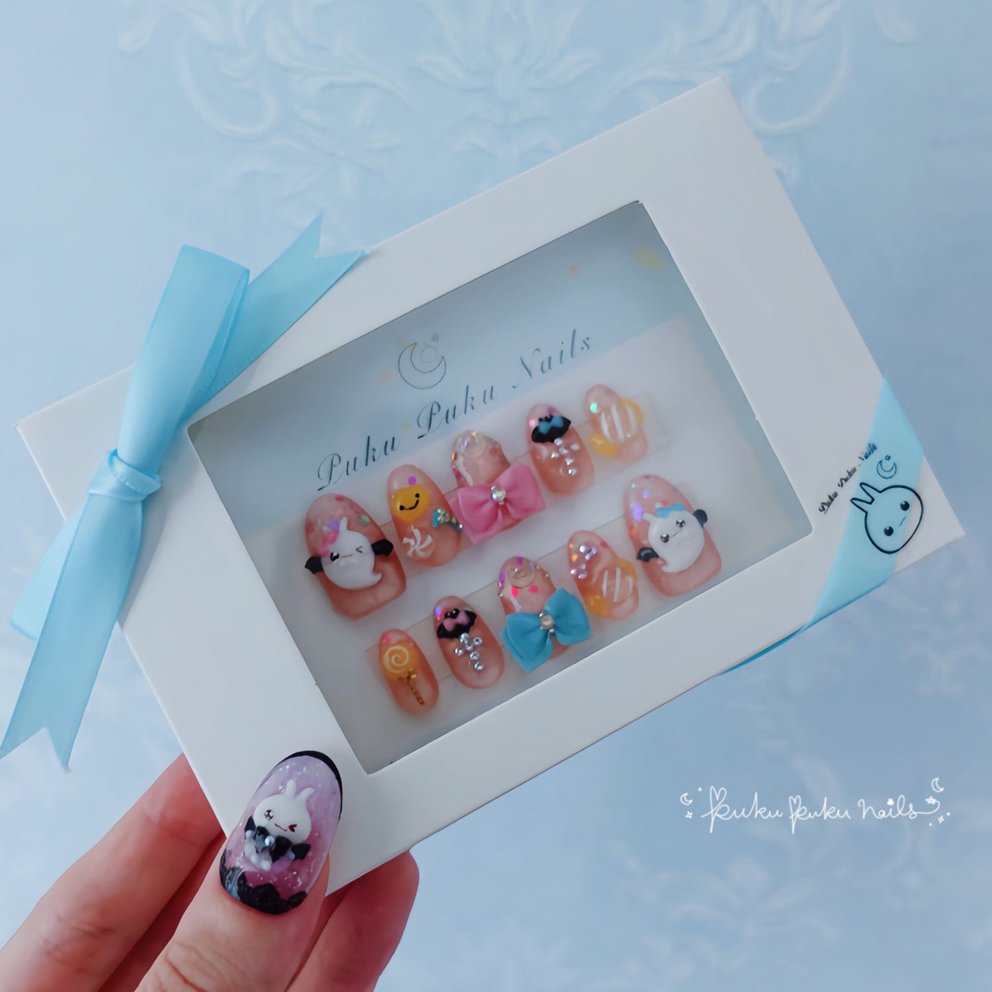 Halloween Limited Design ☆Trick or Treat Nails
