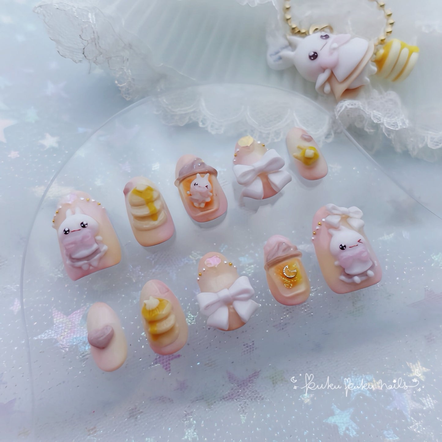 Autumn Limited Design☆Autumn Cafe Nails