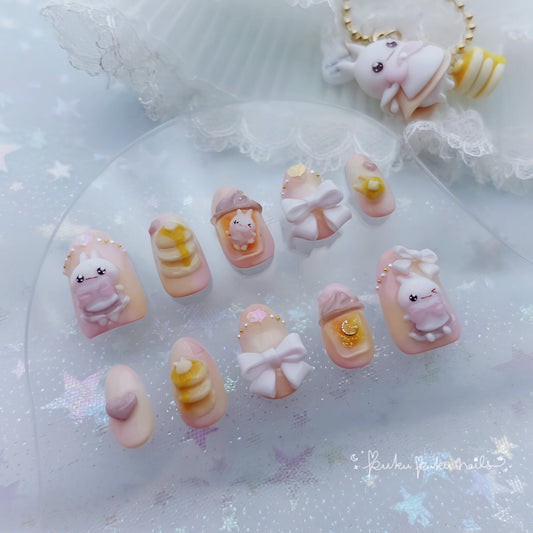 Autumn Limited Design☆Autumn Cafe Nails