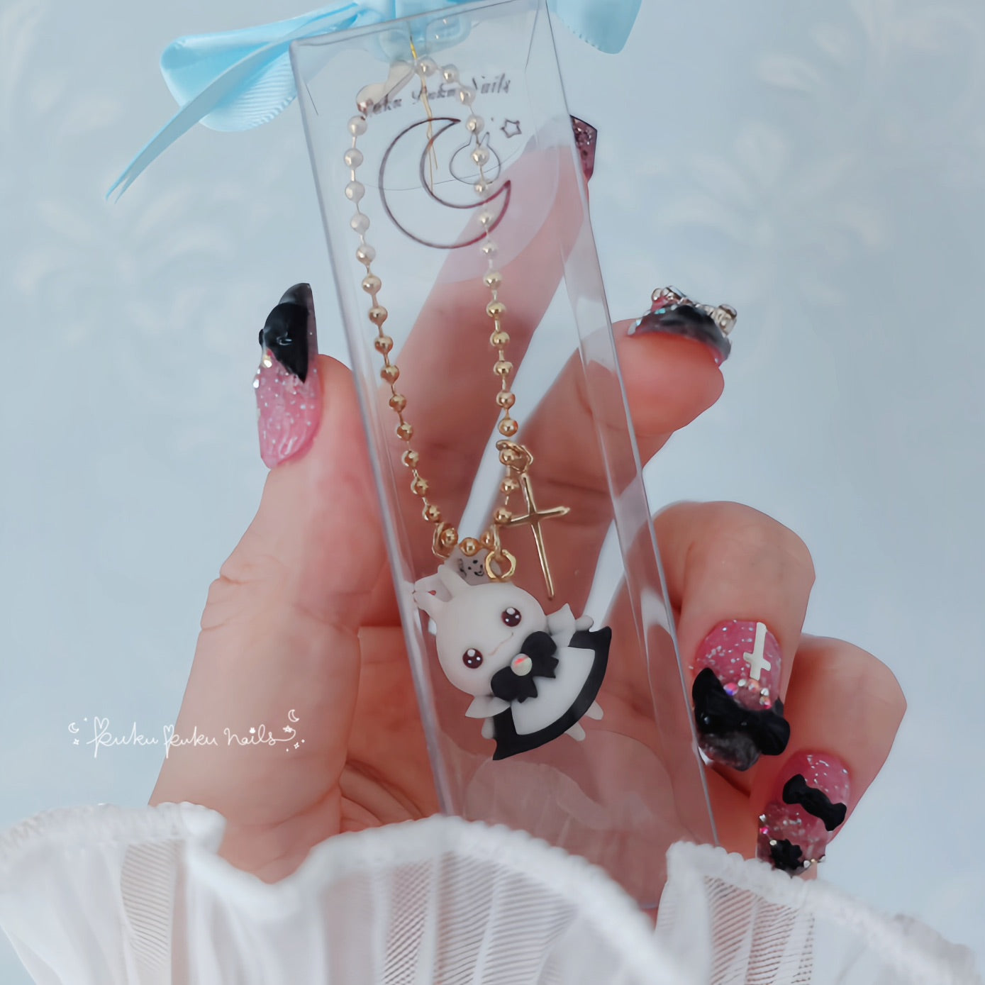 Puku-usa Figure ☆Halloween Limited Design☆Goth Lolita