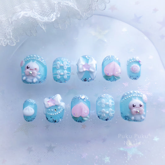 Kira Kira Cheongsam Nails
