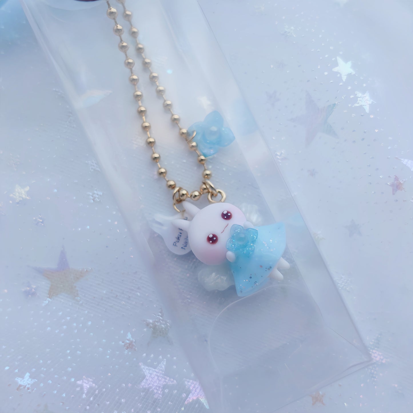 Puku-usa Figure☆Hydrangea Fairy - Blue